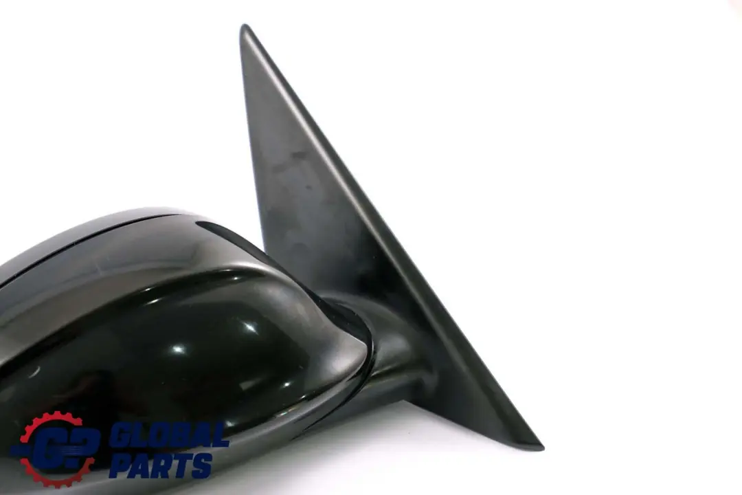 BMW 3 Series 2 E90 E91 Heated Right Wing Mirror O/S Black Sapphire Metallic 475