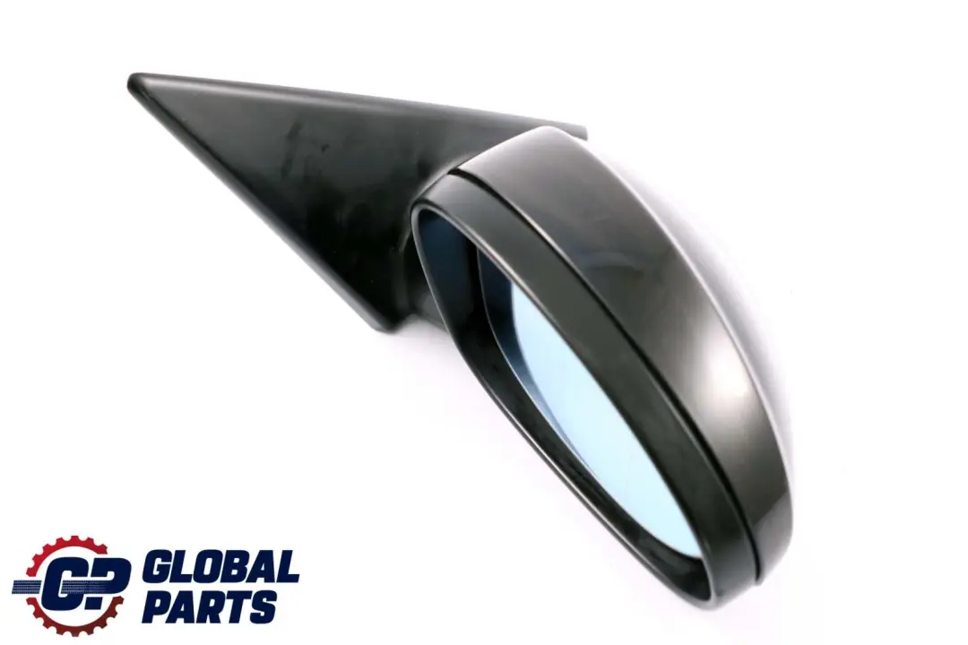 BMW 3 Series 2 E90 E91 Heated Right Wing Mirror O/S Black Sapphire Metallic 475