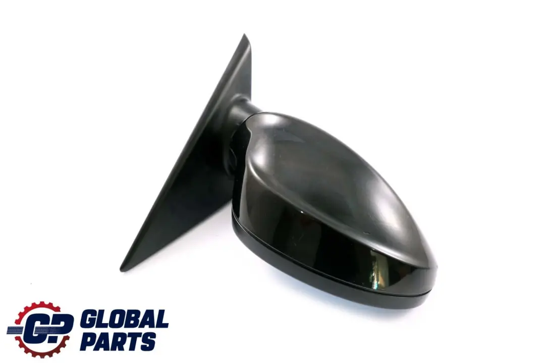 BMW 3 Series 2 E90 E91 Heated Right Wing Mirror O/S Black Sapphire Metallic 475