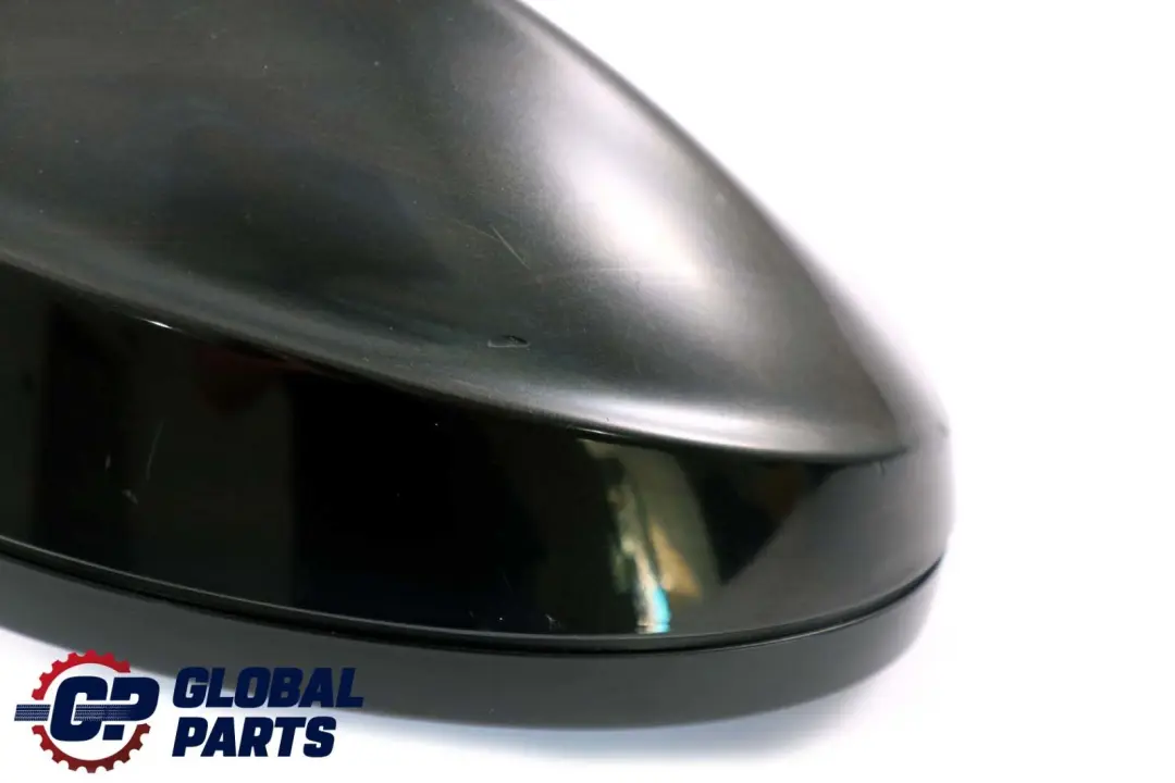 BMW 3 Series 2 E90 E91 Heated Right Wing Mirror O/S Black Sapphire Metallic 475