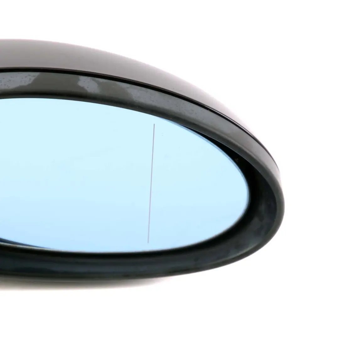 Wing Mirror BMW E90 E91 4 Heated Right O/S Door Black Sapphire Metallic 475