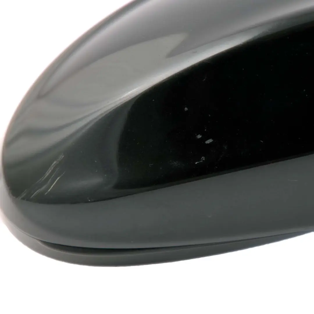 Wing Mirror BMW E90 E91 4 Heated Right O/S Door Black Sapphire Metallic 475