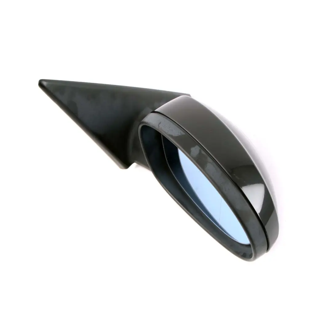 Wing Mirror BMW E90 E91 4 Heated Right O/S Door Black Sapphire Metallic 475