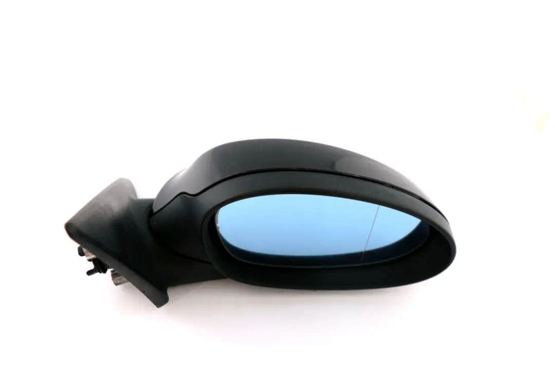 BMW 3 Series 6 E90 E91 Heated Right Wing Mirror O/S Black Sapphire Metallic 475