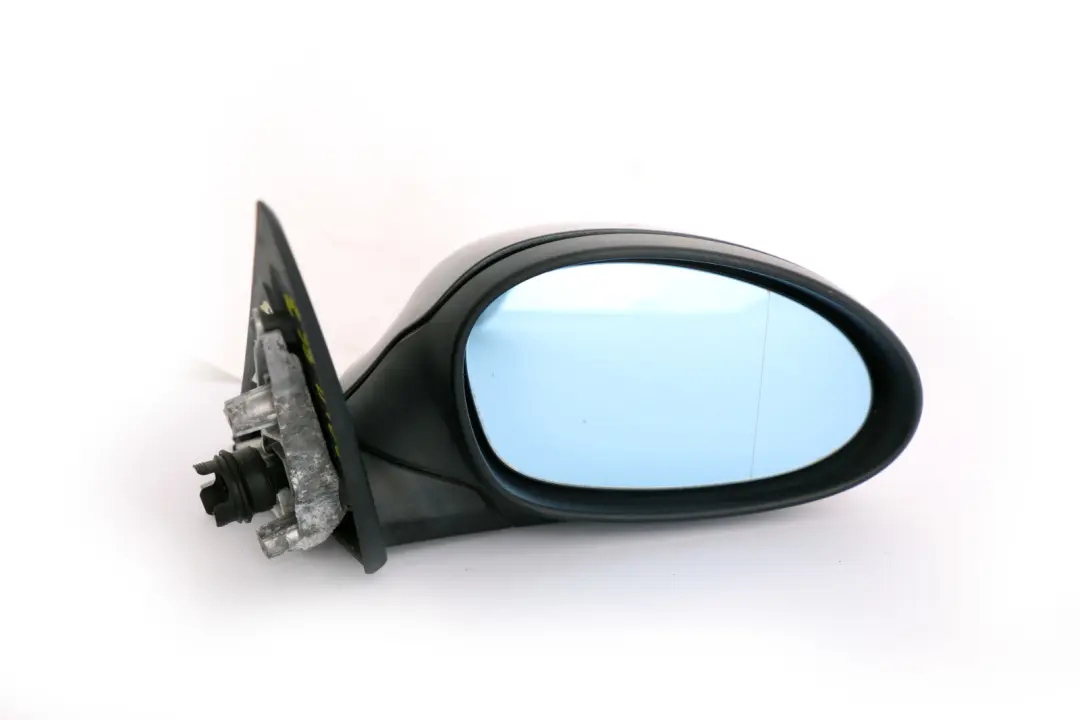 BMW 3 Series 7 E90 E91 Heated Right Wing Mirror O/S Black Sapphire Metallic 475