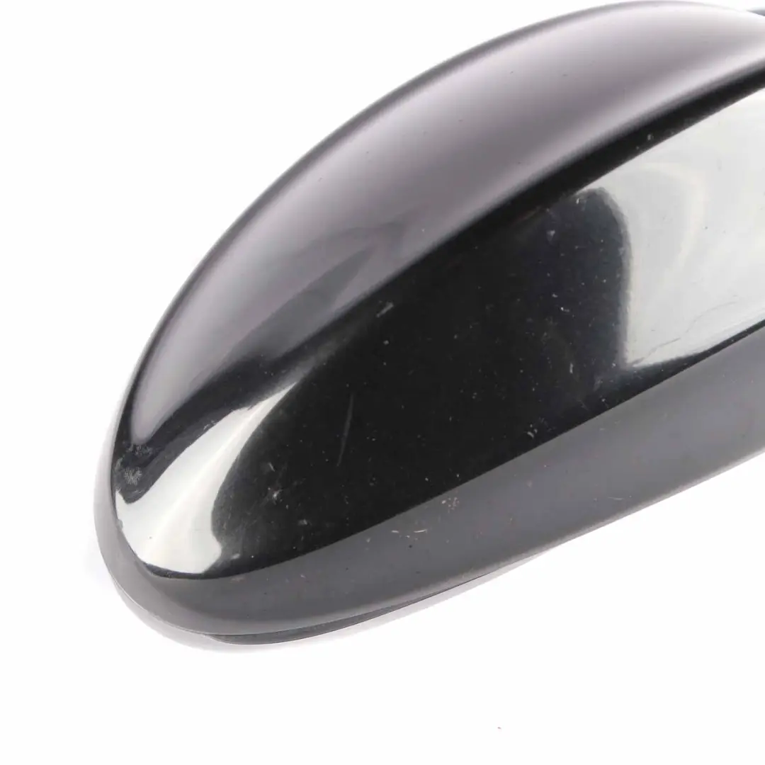 BMW 3 E90 E91 Heated Right O/S Door Wing Mirror Black Sapphire Metallic 475