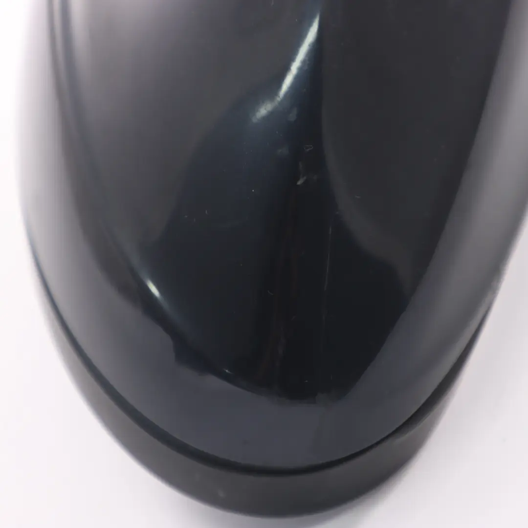 Wing Mirror BMW E90 E91 Heated Right Driver O/S Door Outside Carbon Black - 416