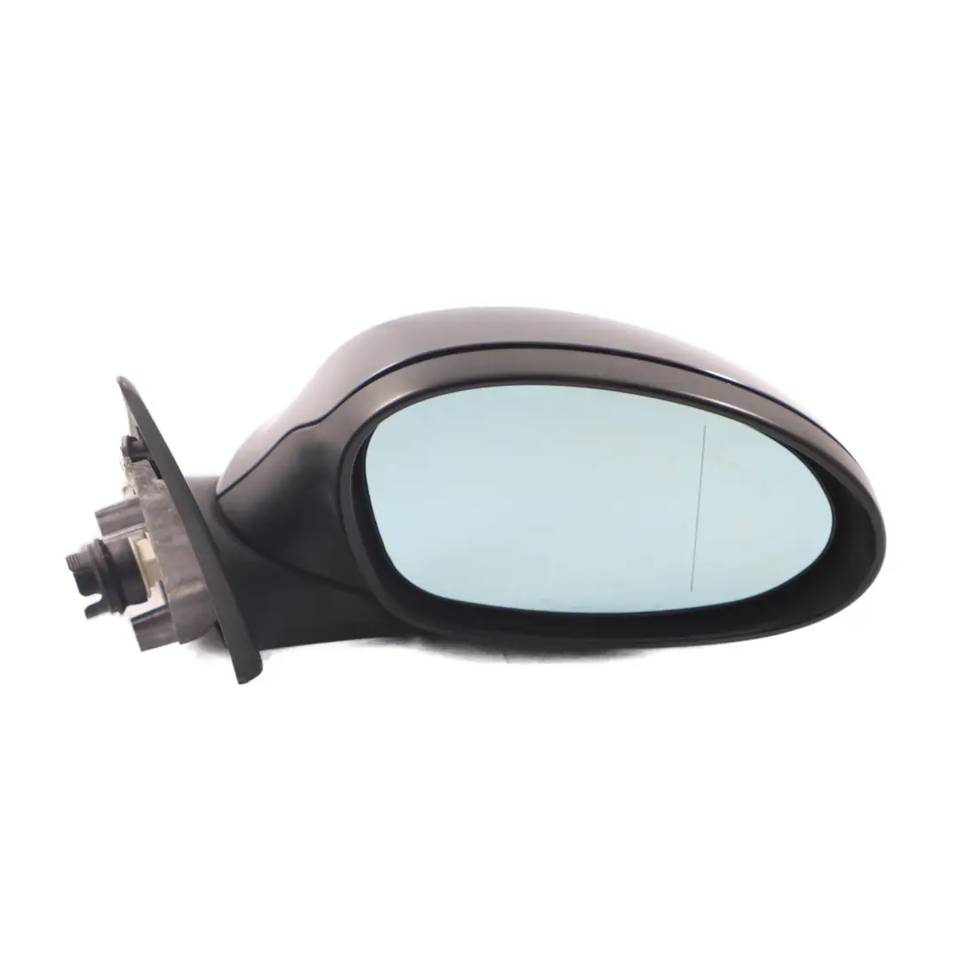 Wing Mirror BMW E90 E91 Heated Right Driver O/S Door Outside Carbon Black - 416