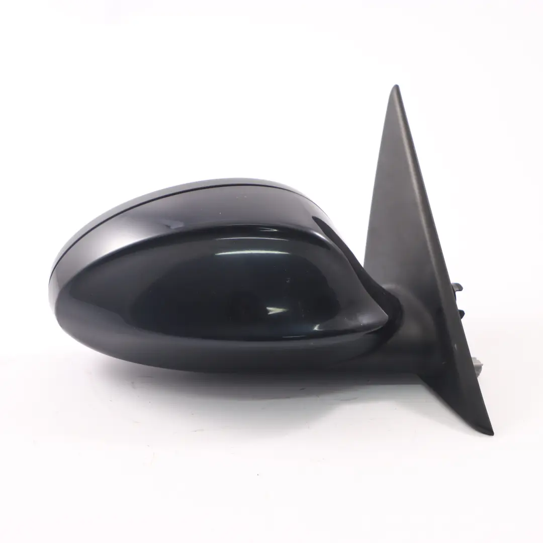 Wing Mirror BMW E90 E91 Heated Right Driver O/S Door Outside Carbon Black - 416