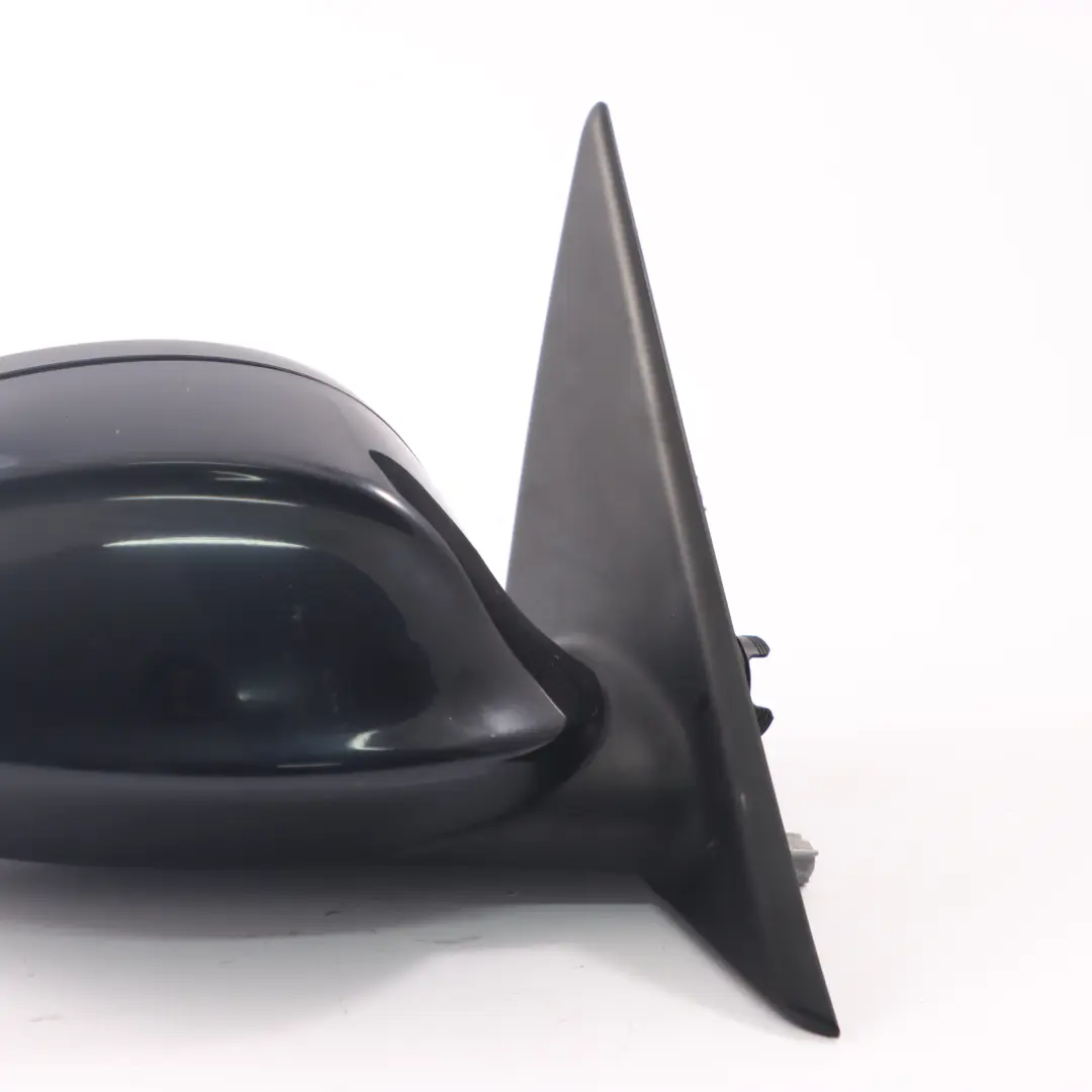 Wing Mirror BMW E90 E91 Heated Right Driver O/S Door Outside Carbon Black - 416