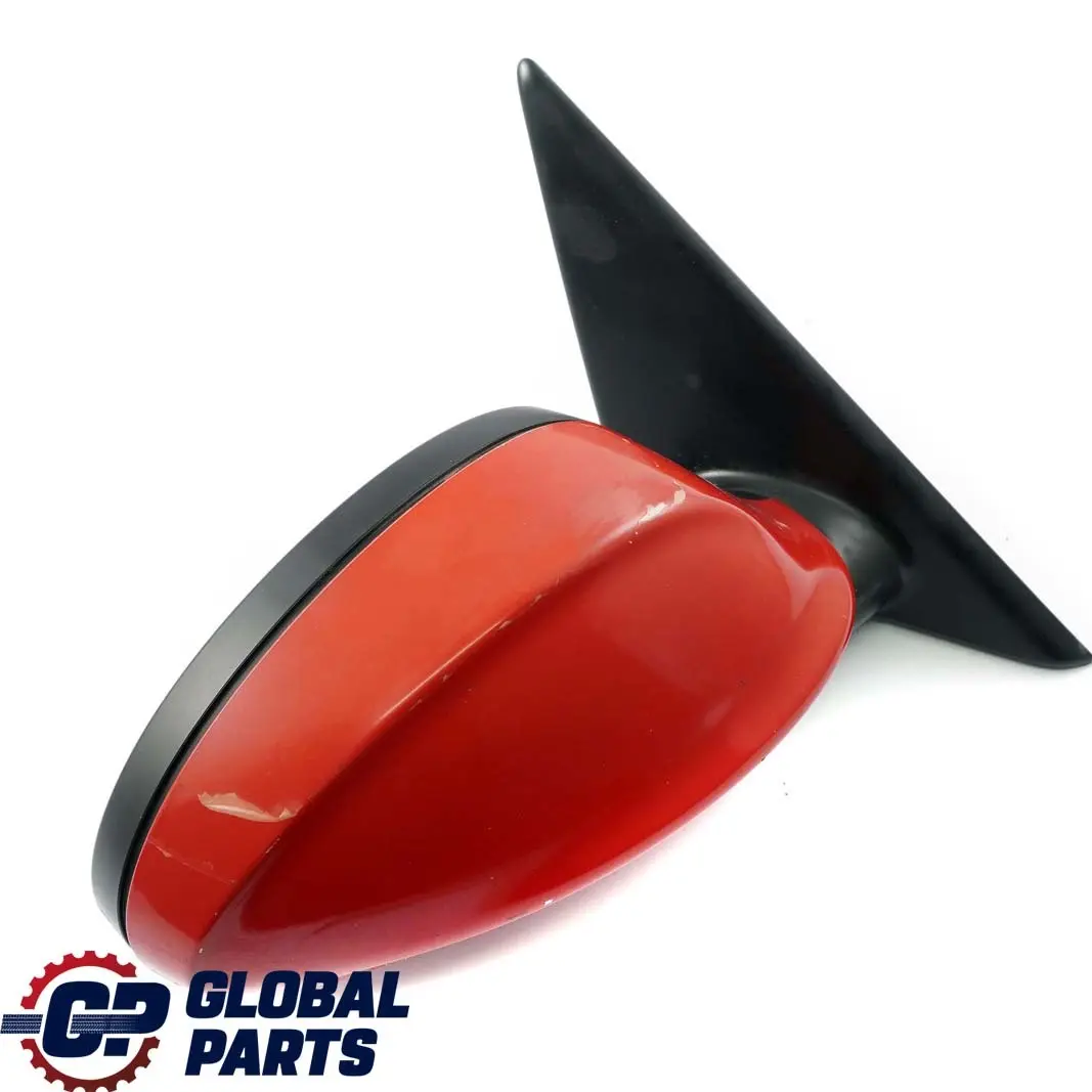 BMW 3 Series E90 E91 Heated Right Wing Mirror O/S Japanrot Japan Red 438