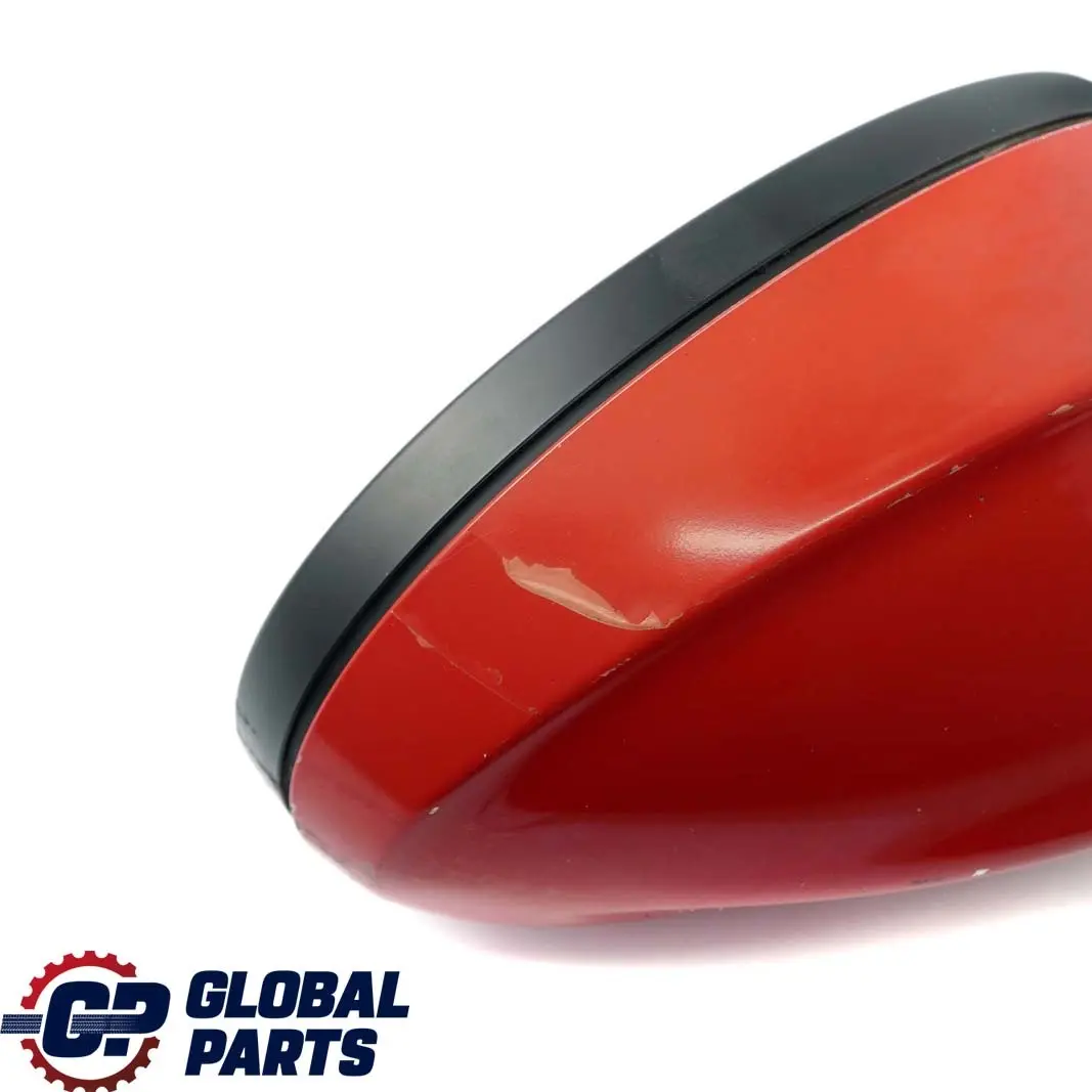 BMW 3 Series E90 E91 Heated Right Wing Mirror O/S Japanrot Japan Red 438