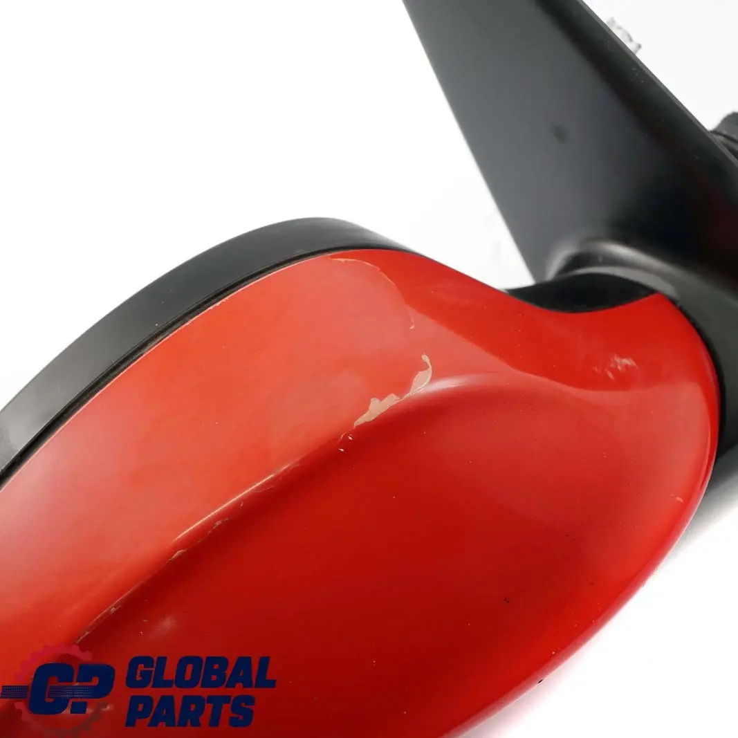 BMW 3 Series E90 E91 Heated Right Wing Mirror O/S Japanrot Japan Red 438