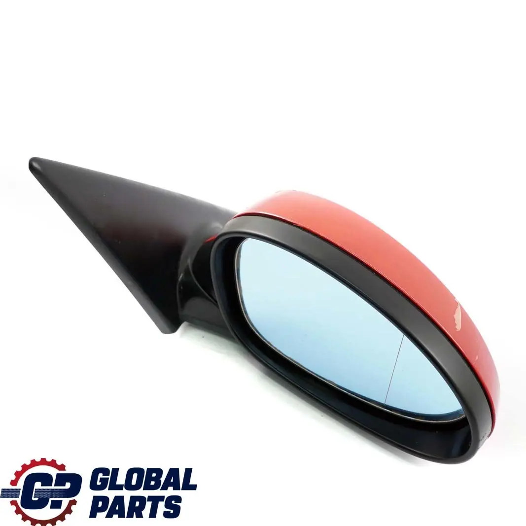 BMW 3 Series E90 E91 Heated Right Wing Mirror O/S Japanrot Japan Red 438