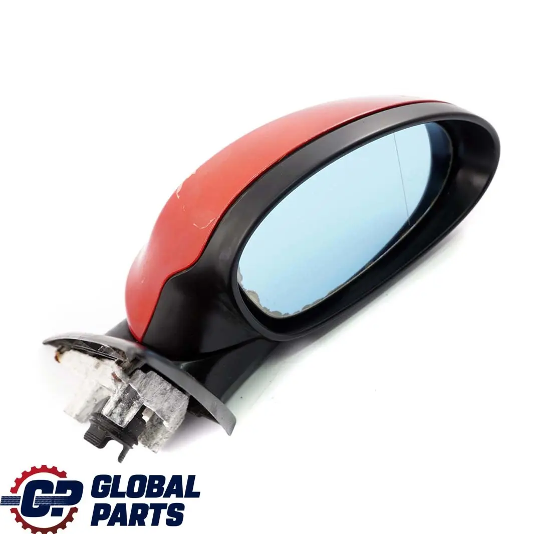 BMW 3 Series E90 E91 Heated Right Wing Mirror O/S Japanrot Japan Red 438