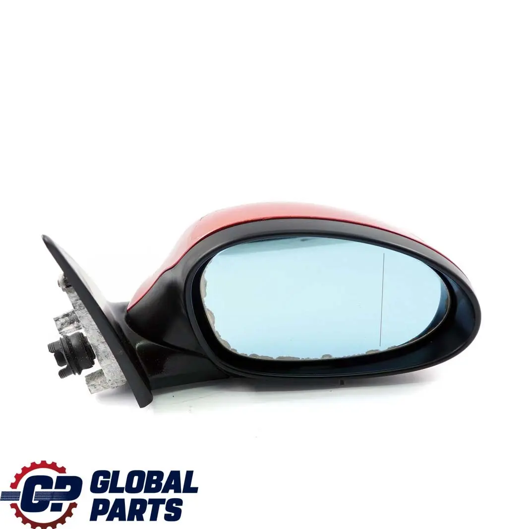 BMW 3 Series E90 E91 Heated Right Wing Mirror O/S Japanrot Japan Red 438