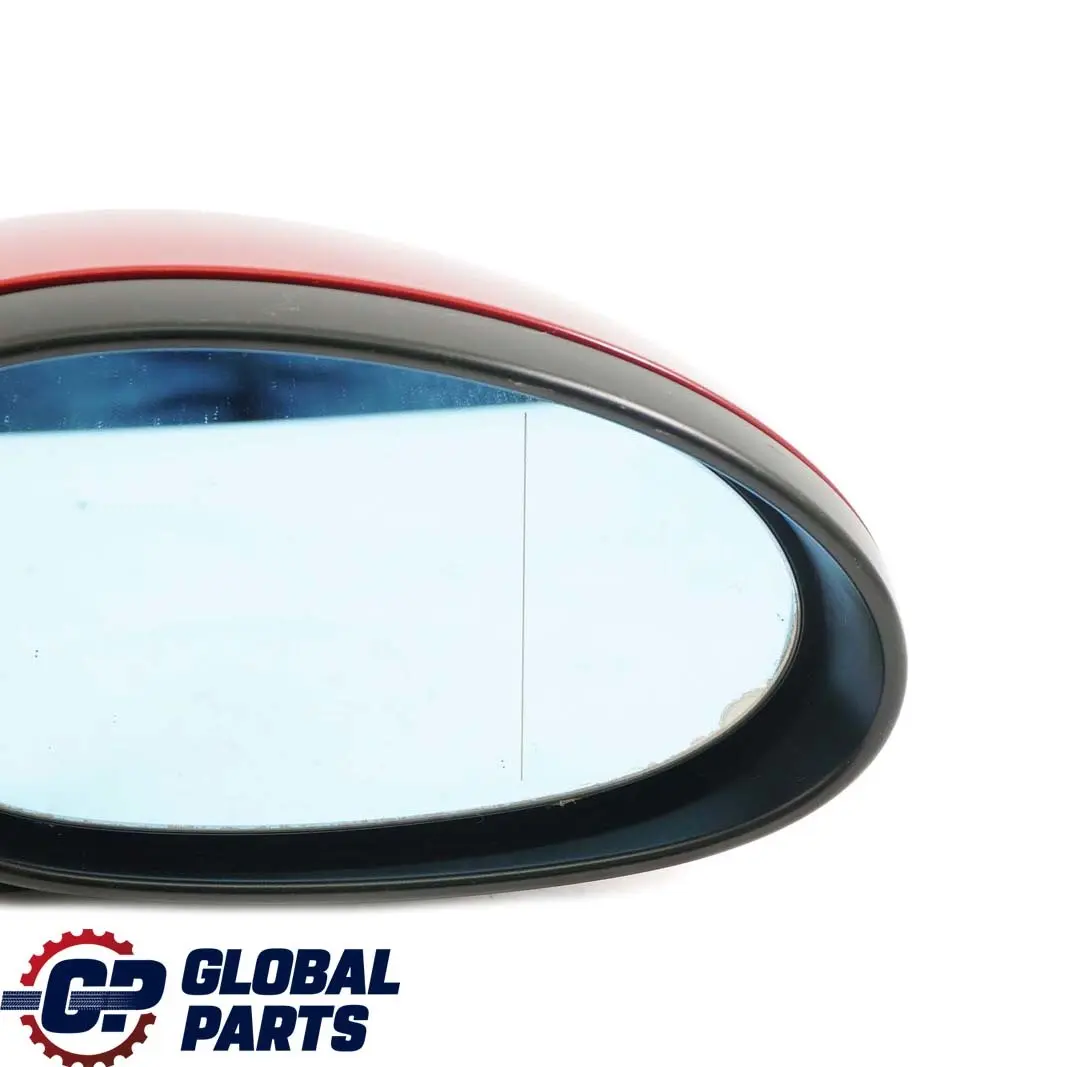 BMW 3 Series E90 E91 Heated Right Wing Mirror O/S Karmesinrot Karmesin Red A61