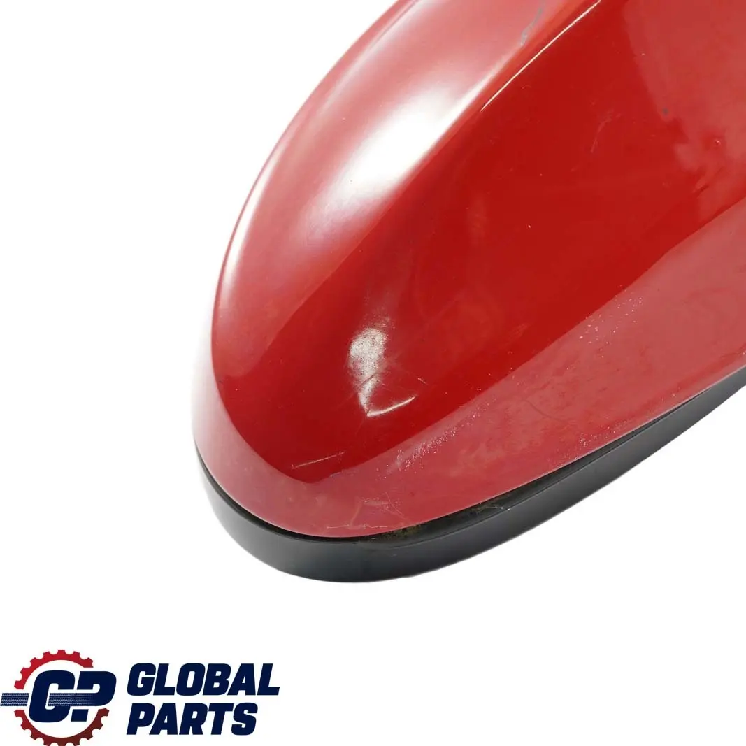 BMW 3 Series E90 E91 Heated Right Wing Mirror O/S Karmesinrot Karmesin Red A61