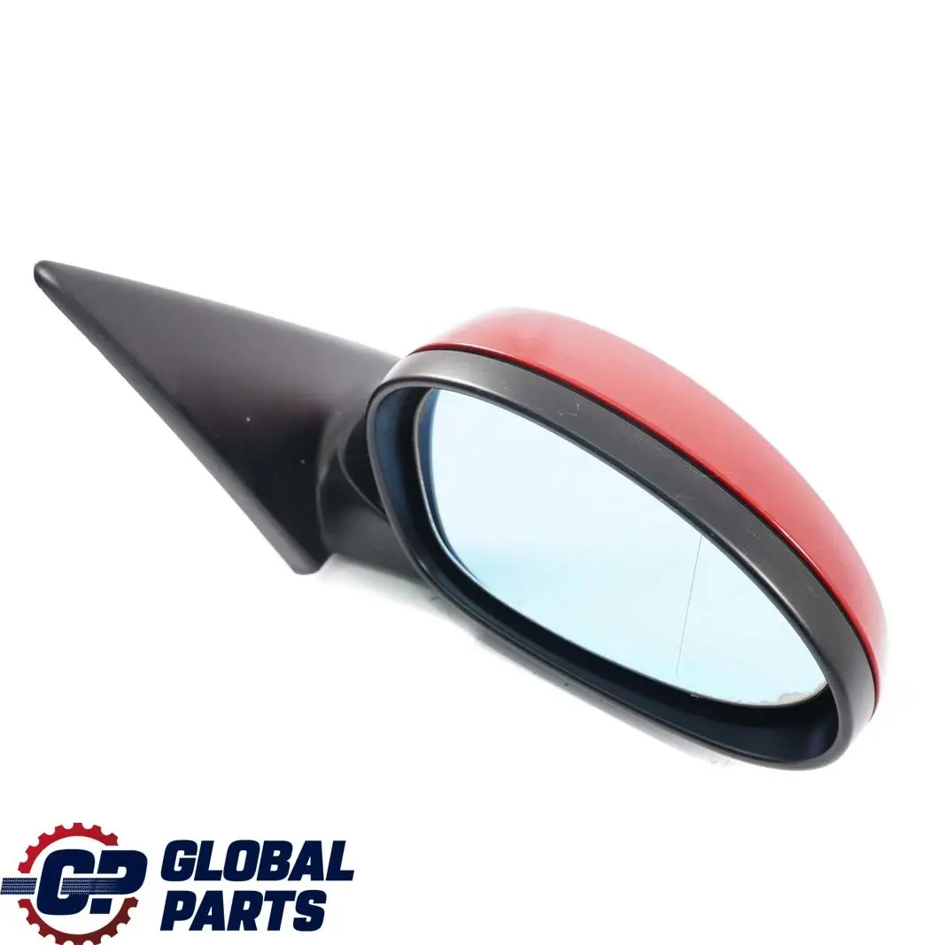 BMW 3 Series E90 E91 Heated Right Wing Mirror O/S Karmesinrot Karmesin Red A61