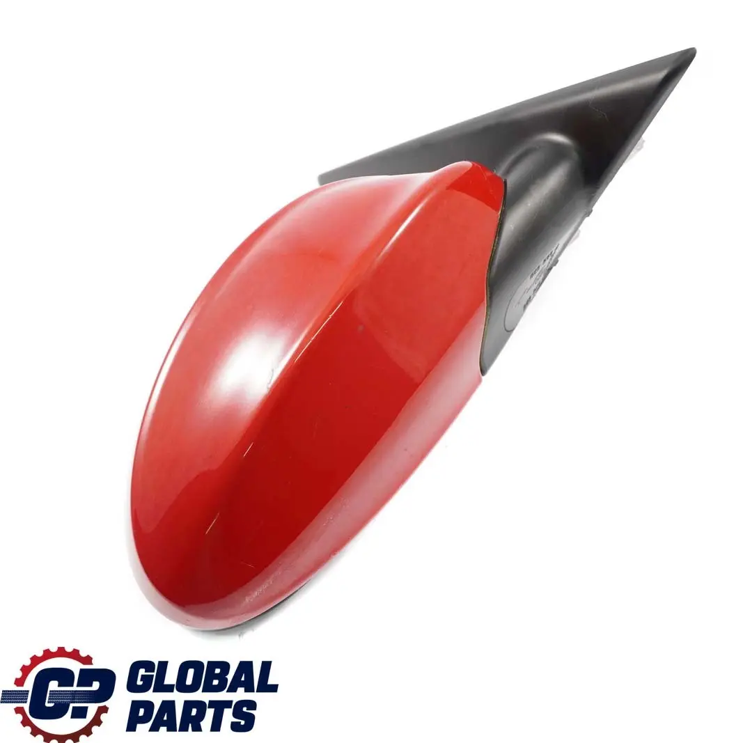 BMW 3 Series E90 E91 Heated Right Wing Mirror O/S Karmesinrot Karmesin Red A61