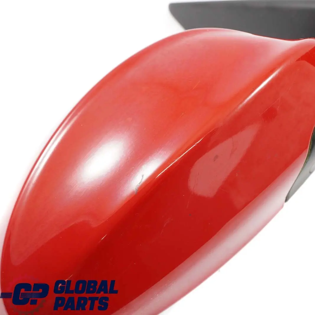 BMW 3 Series E90 E91 Heated Right Wing Mirror O/S Karmesinrot Karmesin Red A61