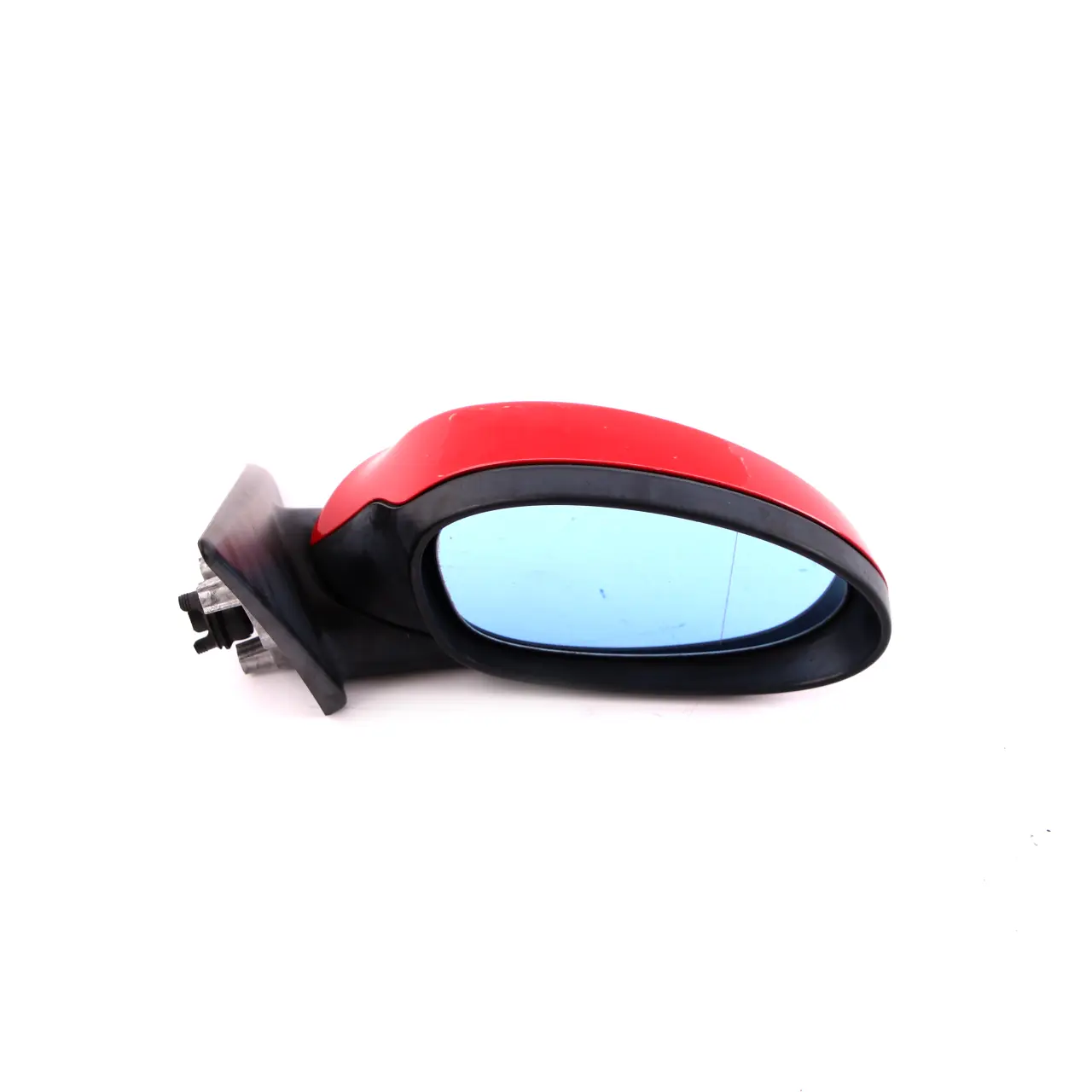 BMW 3 Series E90 E91 1 Heated Right Wing Mirror O/S Karmesinrot Karmesin Red