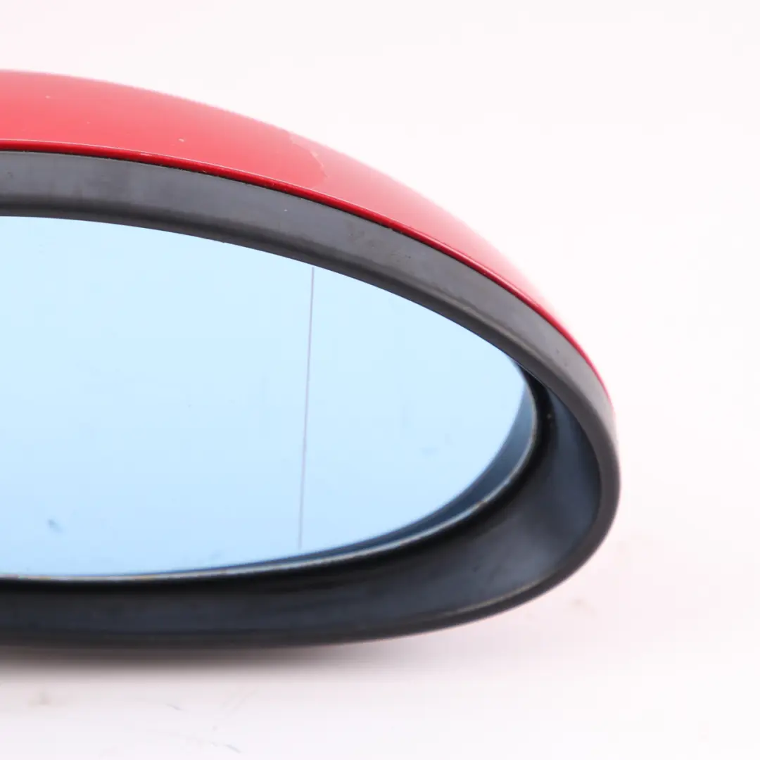 BMW 3 Series E90 E91 1 Heated Right Wing Mirror O/S Karmesinrot Karmesin Red