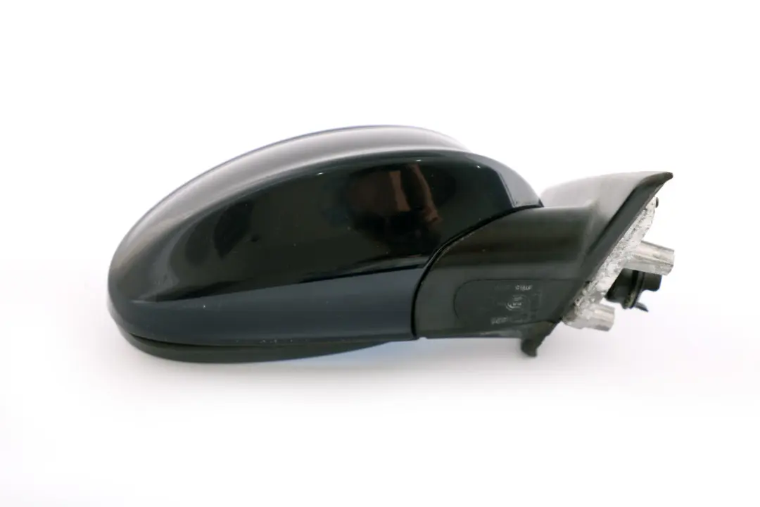 BMW 3 Series 3 E90 E91 Heated Right O/S Wing Mirror Monacoblau Monaco Blue A35