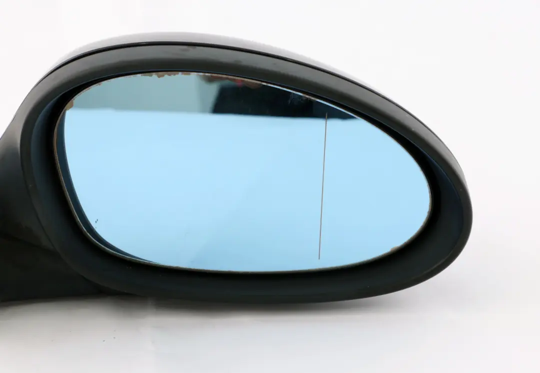 BMW 3 Series 4 E90 E91 Heated Right O/S Wing Mirror Monacoblau Monaco Blue A35