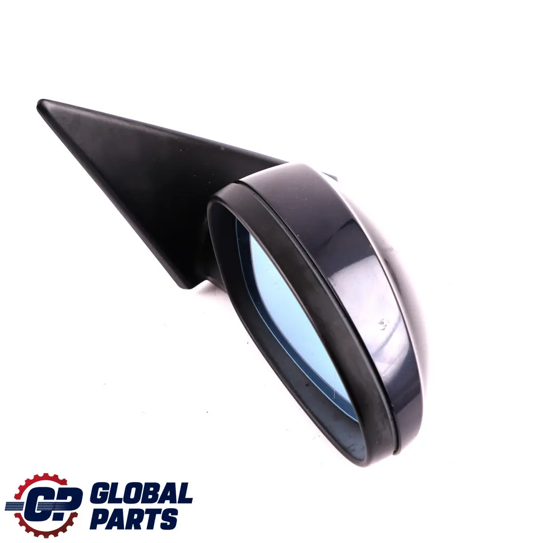 BMW 3 Series 6 E90 E91 Heated Right O/S Wing Mirror Monacoblau Monaco Blue A35