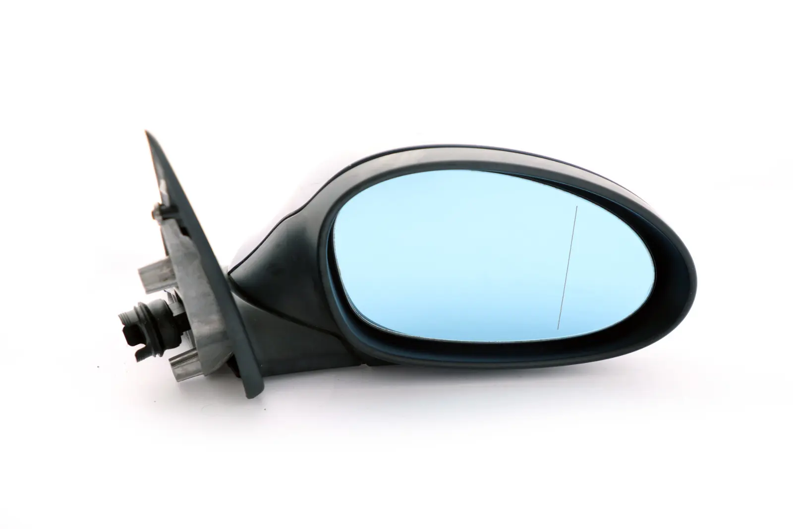 BMW 3 Series E90 E91 Heated Right Driver Wing Mirror O/S Mysticblau Mystic Blue