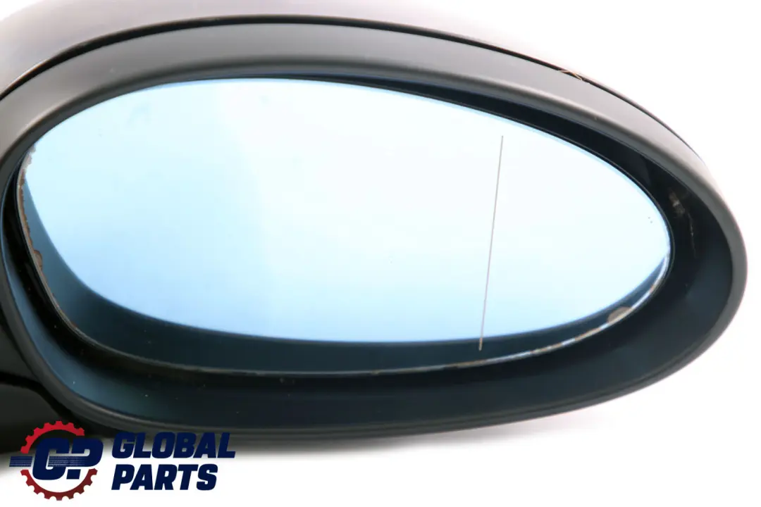 BMW 3 Series 1 E90 E91 Heated Outside Right Wing Mirror O/S Schwarz 2 Black 668