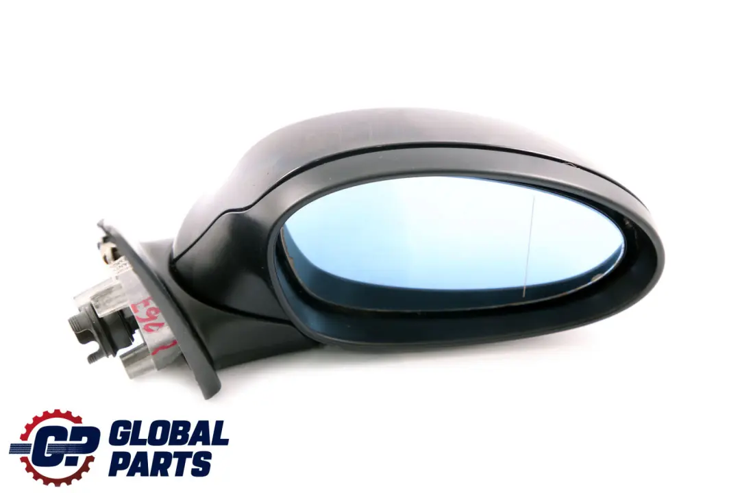 BMW 3 Series 1 E90 E91 Heated Outside Right Wing Mirror O/S Schwarz 2 Black 668