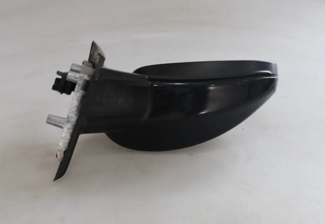 Heated Right Wing Mirror O/S Schwarz 2 Black 668 BMW 3 Series E90 E91 - SKU rhd-7189948-SCH4 - Part number 7189948-SCH
