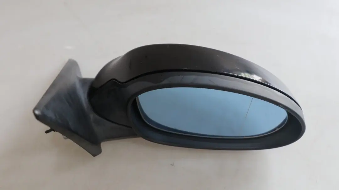 Heated Right Wing Mirror O/S Schwarz 2 Black 668 BMW 3 Series E90 E91 - SKU rhd-7189948-SCH4 - Part number 7189948-SCH