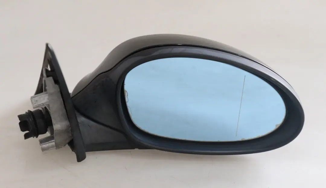 Heated Right Wing Mirror O/S Schwarz 2 Black 668 BMW 3 Series E90 E91 - SKU rhd-7189948-SCH4 - Part number 7189948-SCH