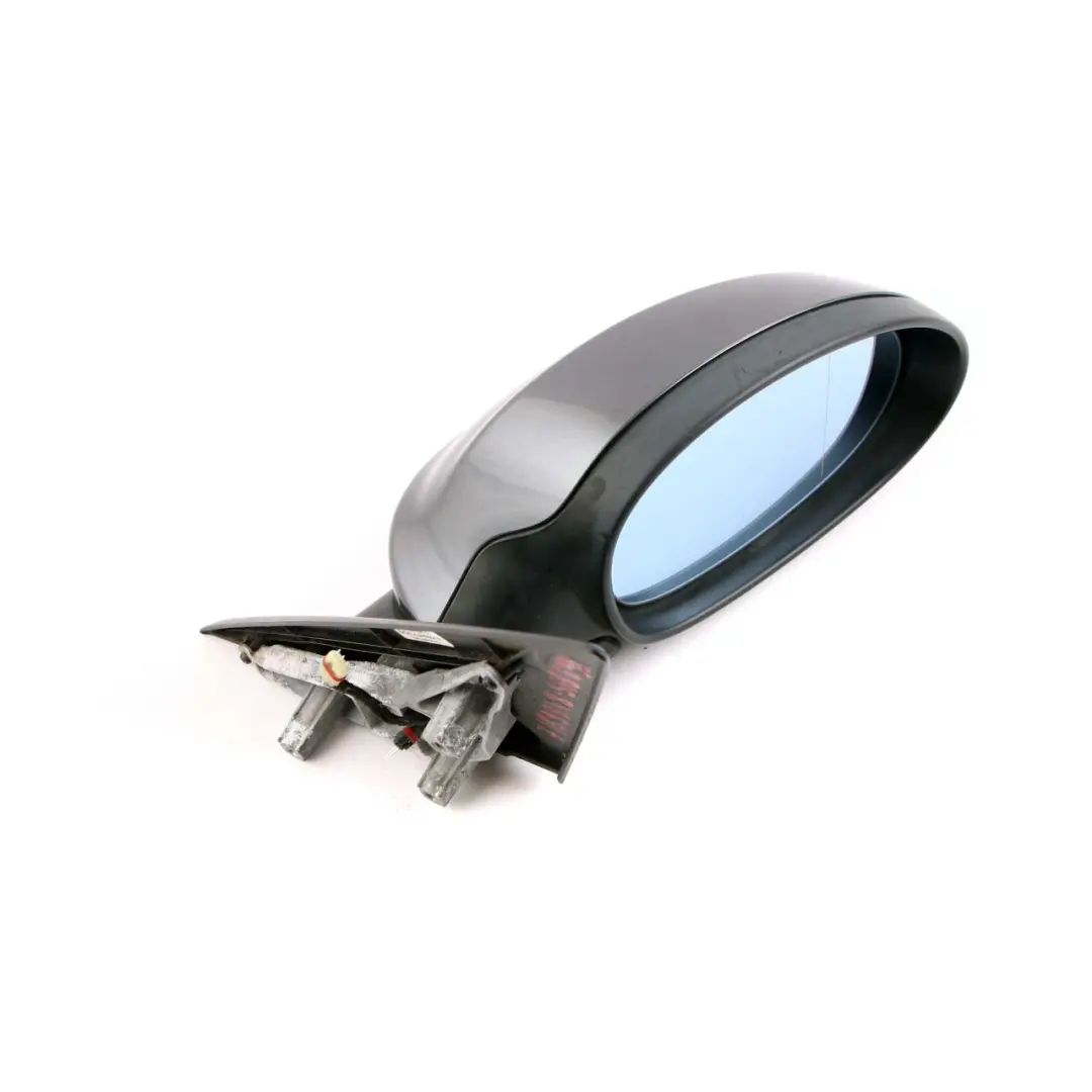 Wing Mirror BMW 3 Series E90 E91 Heated Right O/S Sparkling Graphite Metallic