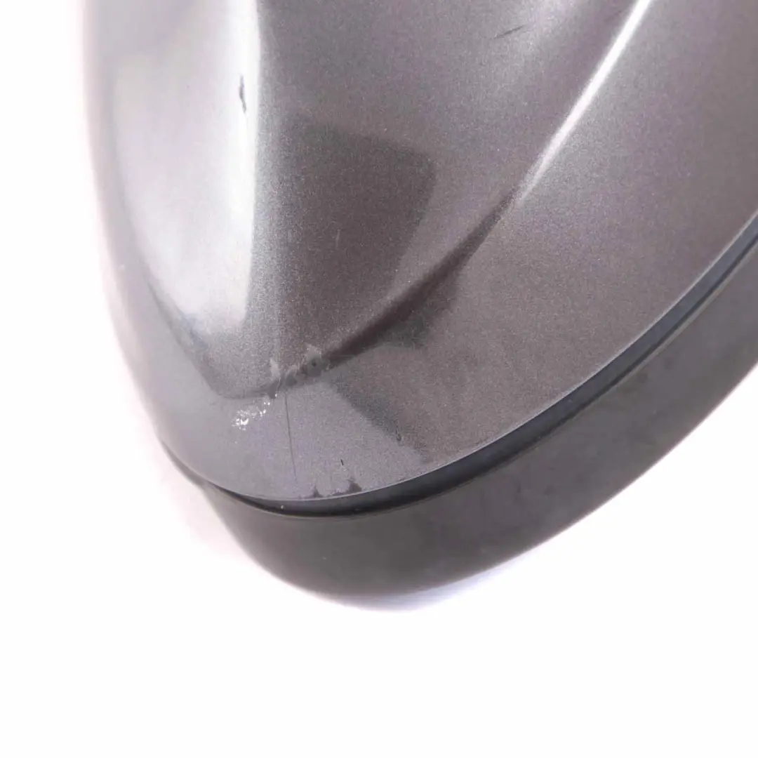 BMW 3 Series E90 E91 Right Wing Mirror O/S Sparkling Graphite Metallic A22