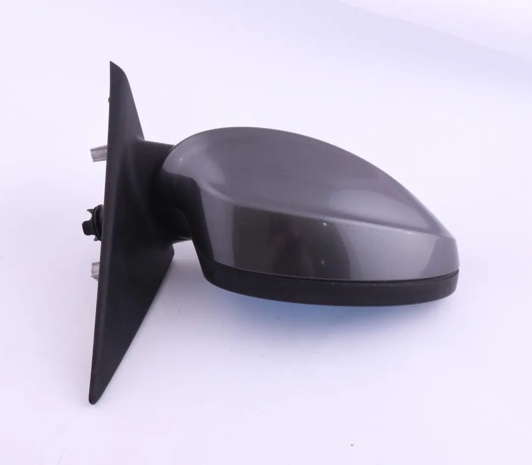 BMW 3 Series 5 E90 E91 Heated Right Wing Mirror O/S Sparkling Graphite A22