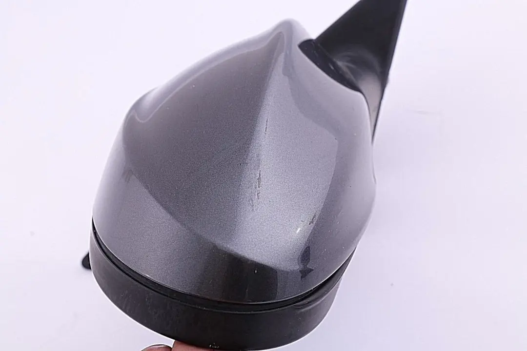 BMW 3 Series 5 E90 E91 Heated Right Wing Mirror O/S Sparkling Graphite A22