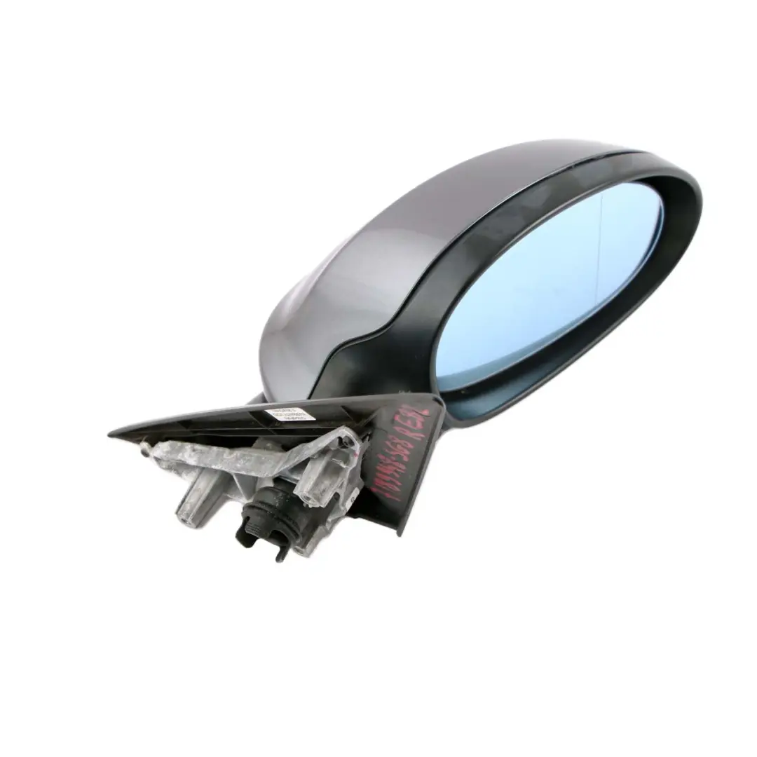 BMW 3 Series 8 E90 E91 Heated Right Wing Mirror O/S Sparkling Graphite Metallic