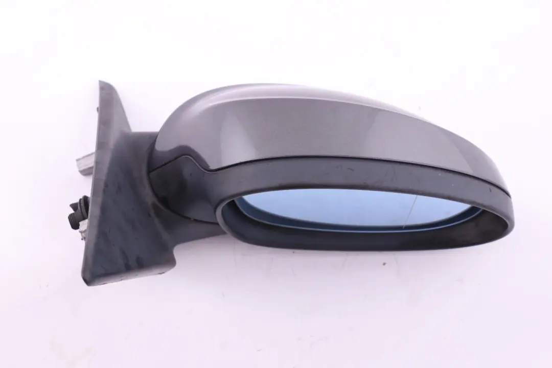 BMW 3 Series 9 E90 E91 Heated Right Wing Mirror O/S Sparkling Graphite Metallic