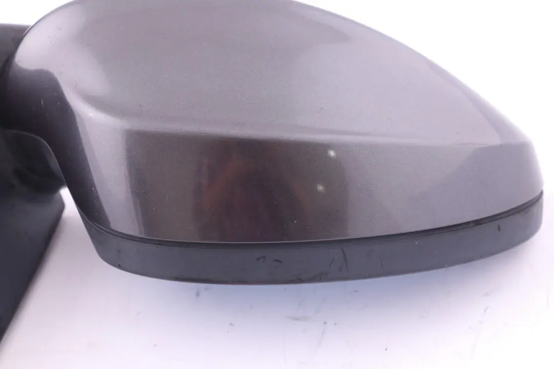 BMW 3 Series 9 E90 E91 Heated Right Wing Mirror O/S Sparkling Graphite Metallic