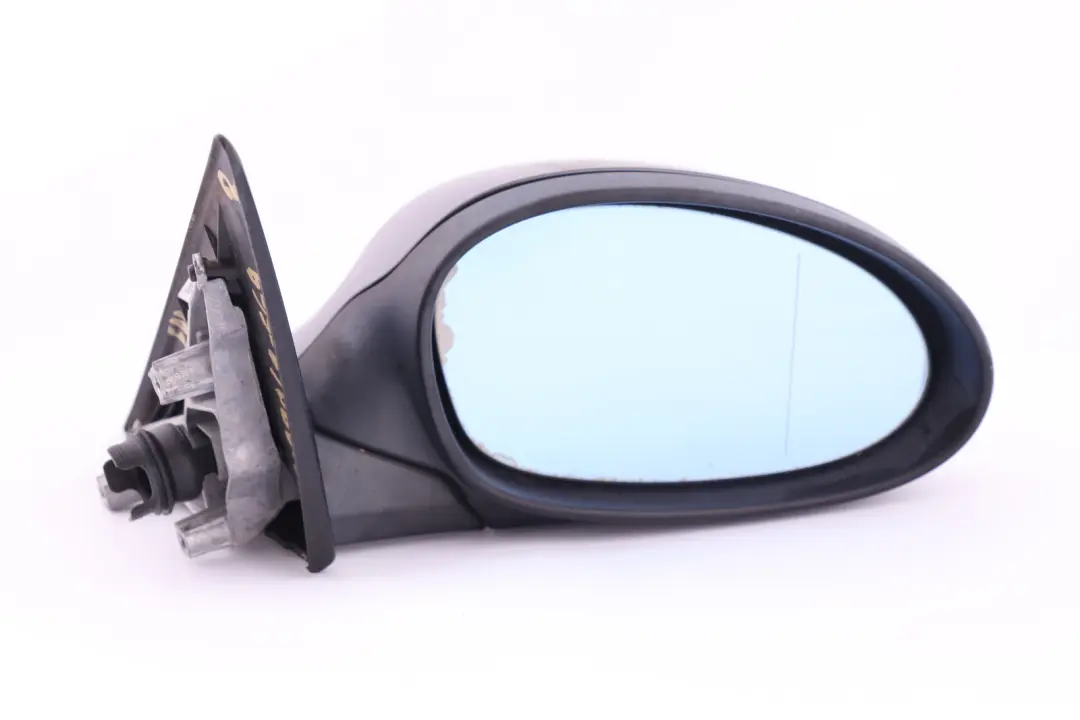 BMW 3 Series 9 E90 E91 Heated Right Wing Mirror O/S Sparkling Graphite Metallic