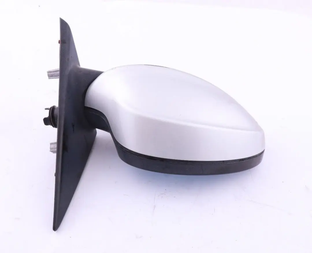 BMW 3 Series E90 E91 Heated Right Wing Mirror O/S Titansilber Titan Silver 354