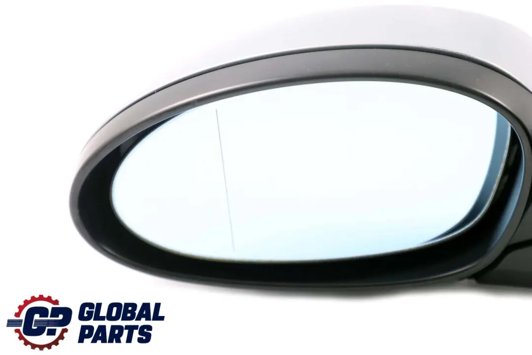 BMW 3 Series E90 E91 Power Fold Heated Left Wing Mirror N/S Arktis Arctic A34