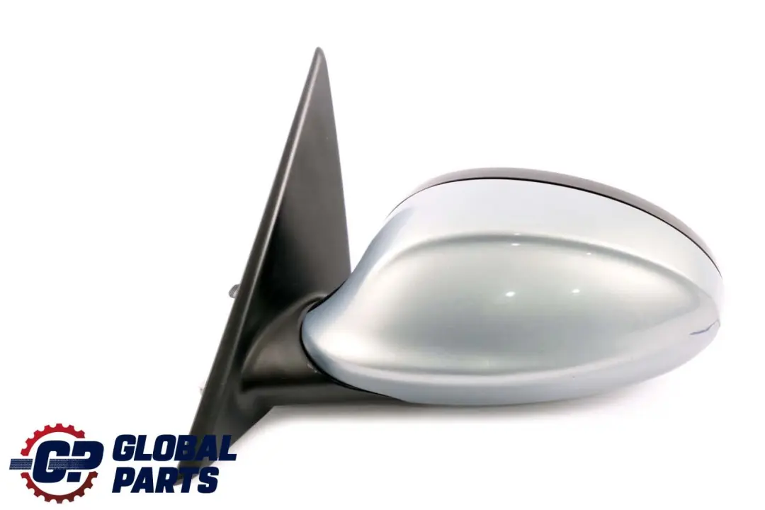 BMW 3 Series E90 E91 Power Fold Heated Left Wing Mirror N/S Arktis Arctic A34