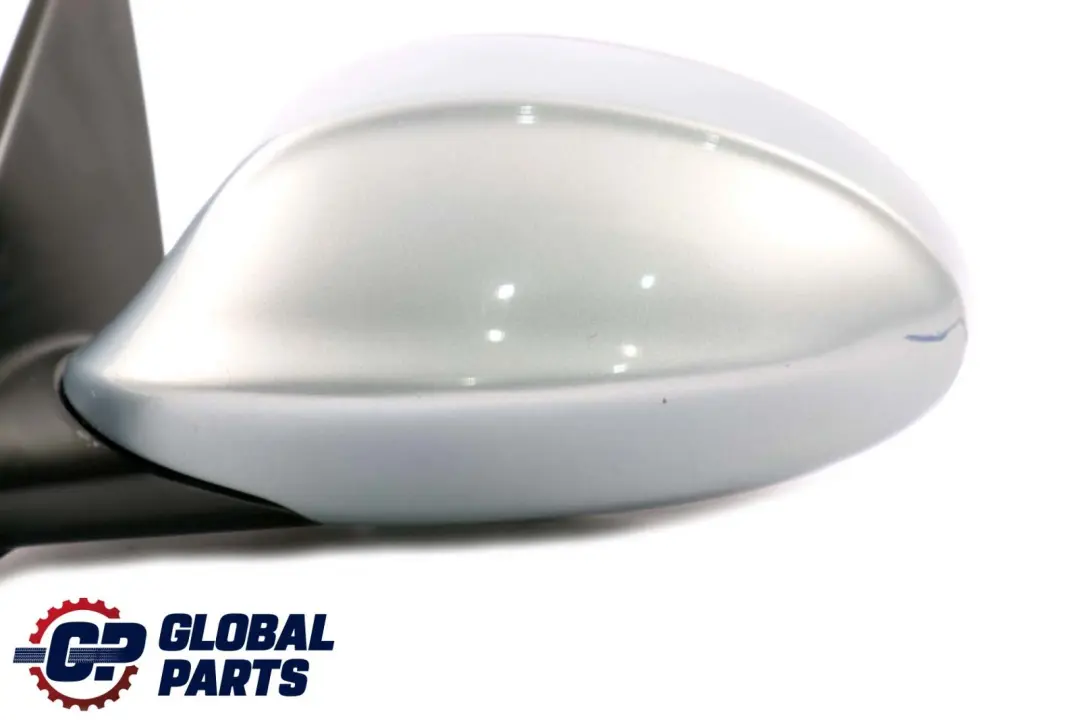 BMW 3 Series E90 E91 Power Fold Heated Left Wing Mirror N/S Arktis Arctic A34