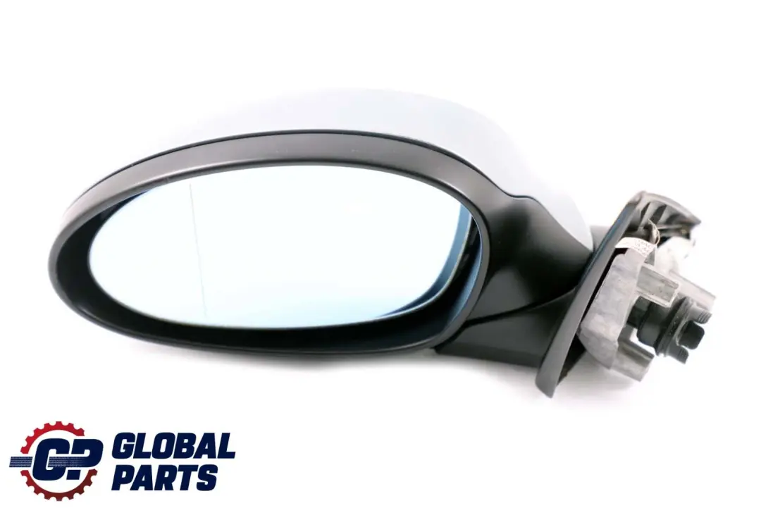 BMW 3 Series E90 E91 Power Fold Heated Left Wing Mirror N/S Arktis Arctic A34