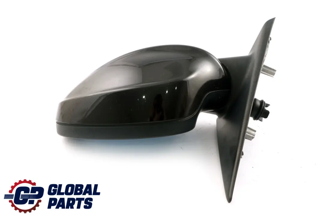 BMW 3 Series 1 E90 E91 Power Fold Heated Left Wing Mirror N/S Black Sapphire